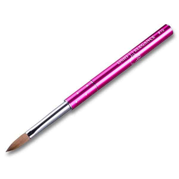 Light Elegance #8 Kolinsky Acrylic Brush