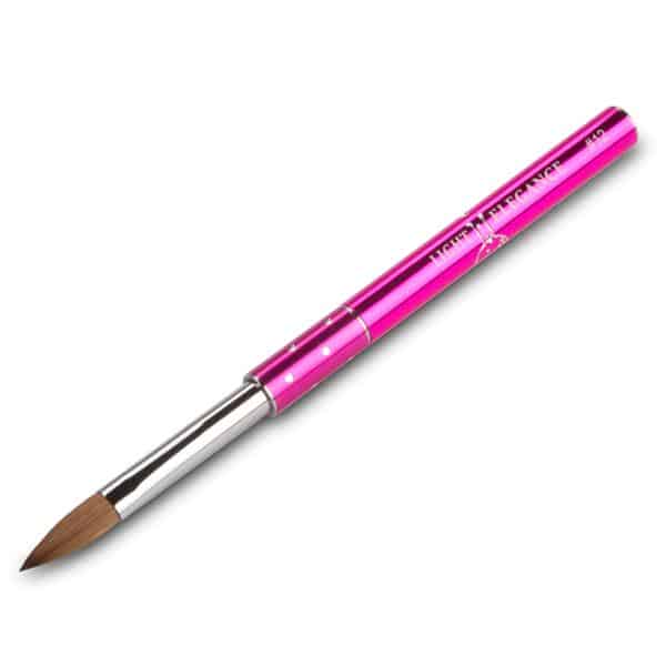 Light Elegance #8 Kolinsky Acrylic Brush