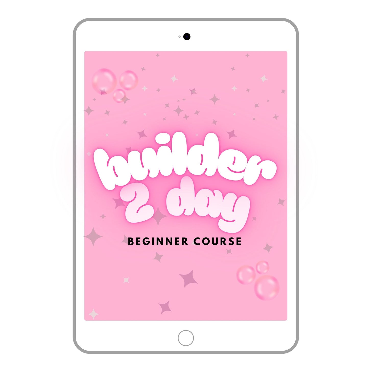 Beginner Builder Gel & Soft Gel Extension Course - Group Online
