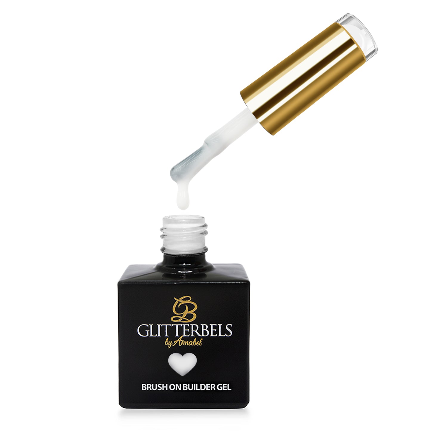 Glitterbels Brush On Builder Gel – Sweet Lily