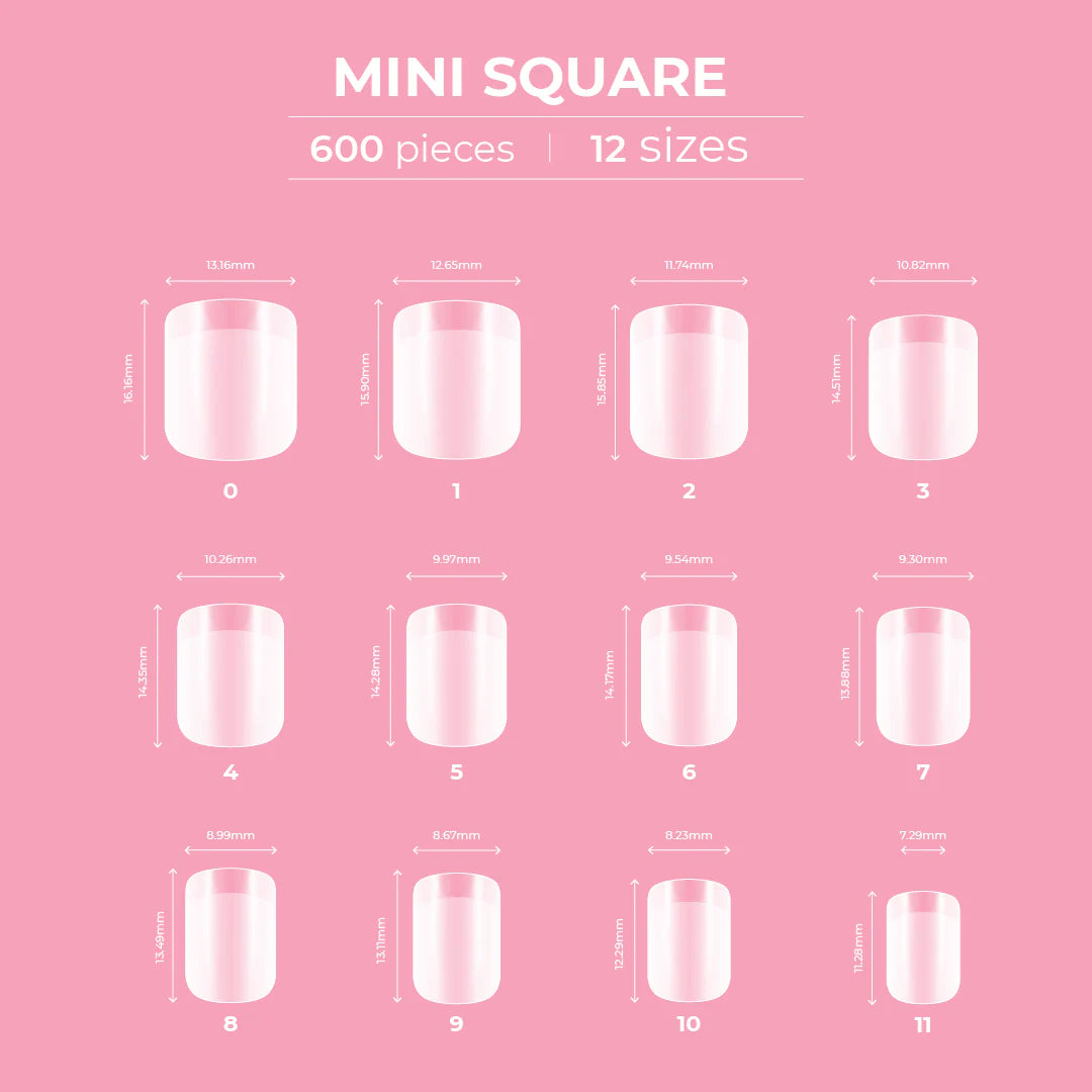 Dream Cover Full Tips Square