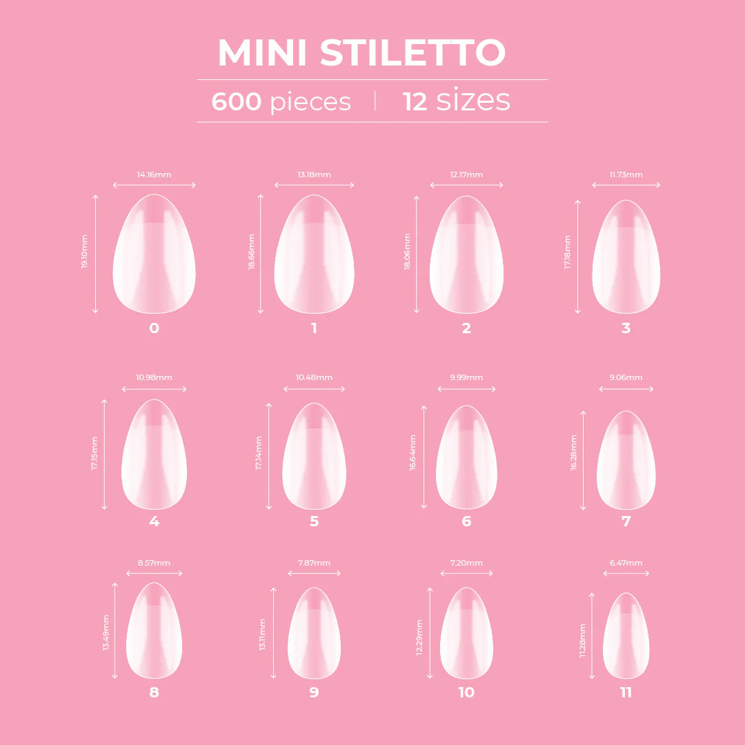 Dream Cover Full Tips Stiletto