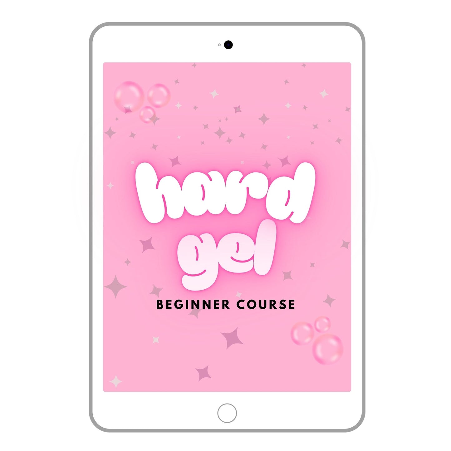 Beginner Hard Gel Nail Course - Group Online