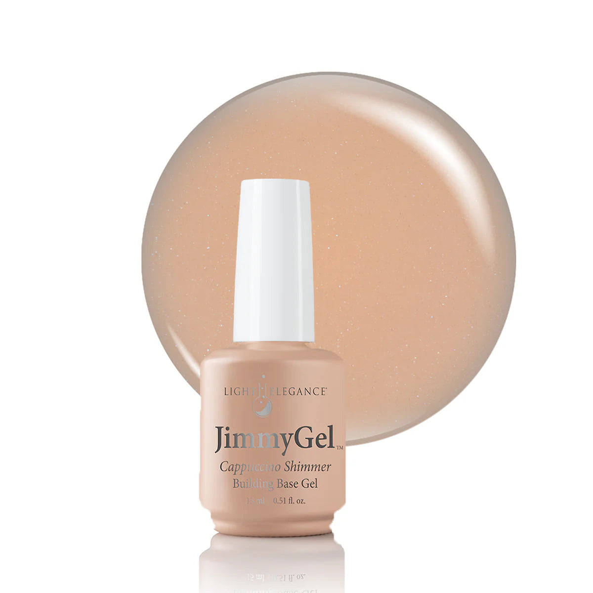 Jimmy Gel Cappuccino Shimmer 15ml