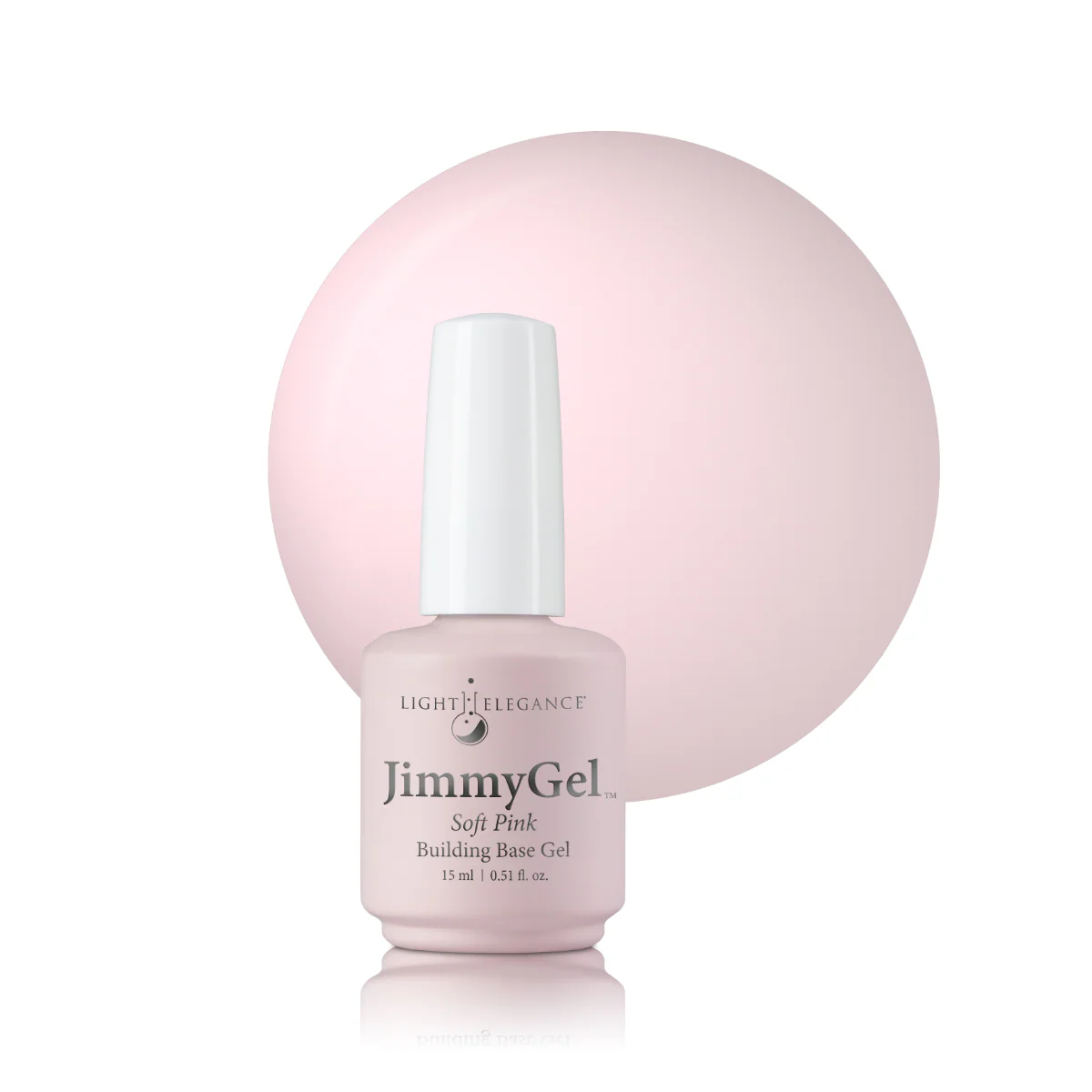 Jimmy Gel Soft Pink Gel 15ml