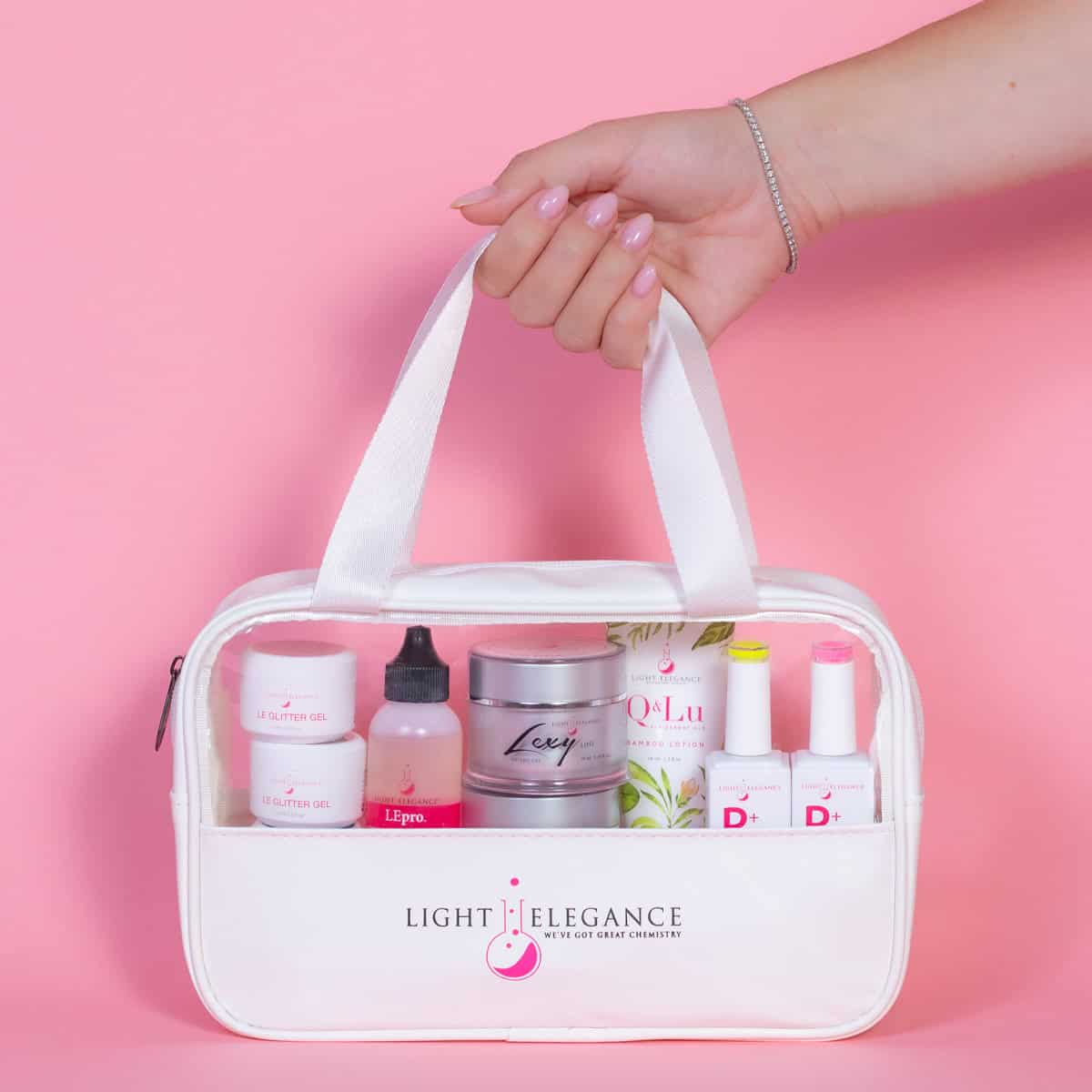 Light Elegance Cosmetic Bag