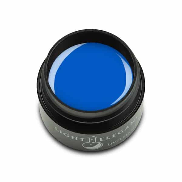 Neon Blue Gel Paint