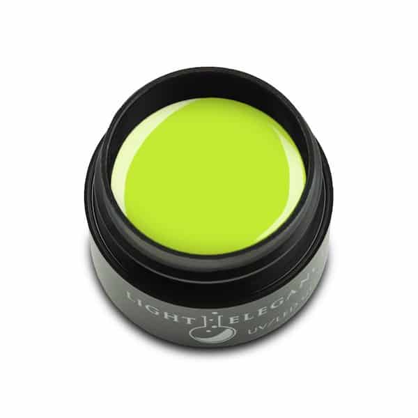 Neon Green Gel Paint