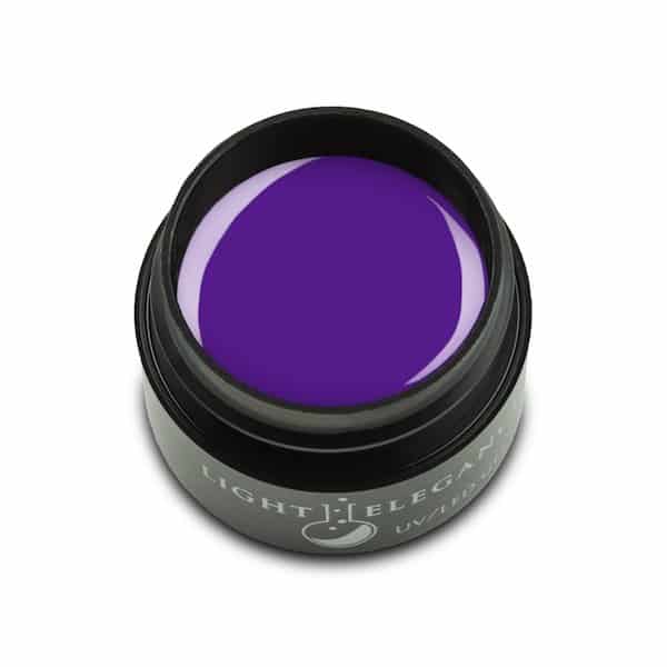 Neon Purple Gel Paint