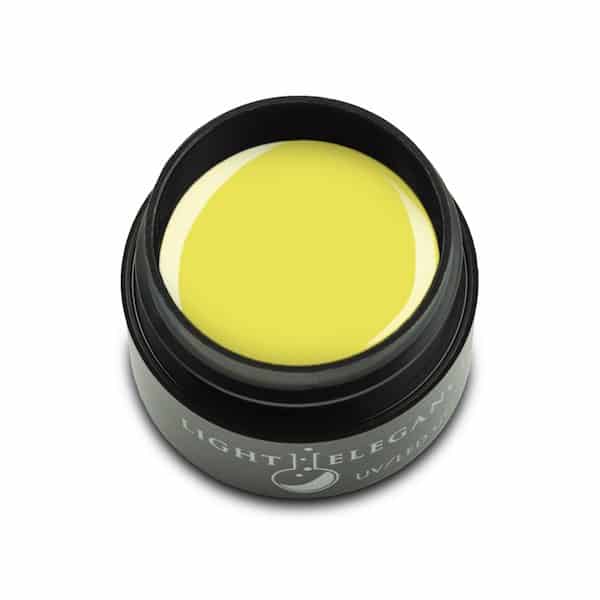 Pastel Yellow Gel Paint