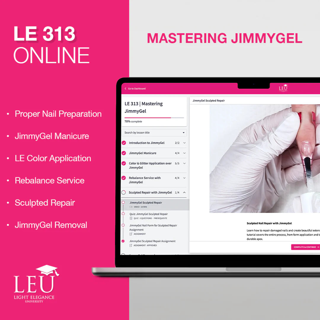 LE 313 | MASTERING JIMMYGEL