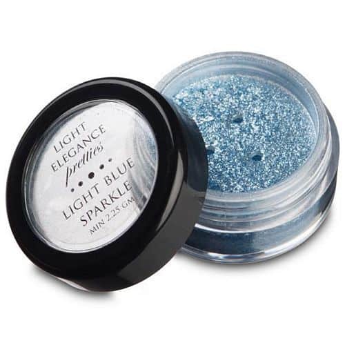 Light Blue Sparkle Effect Pretties