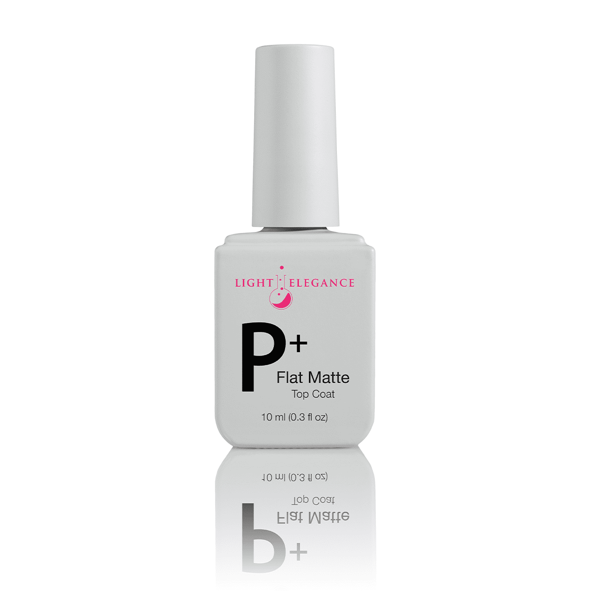 P+ Flat Matte Soak-off Top Coat – 10ml