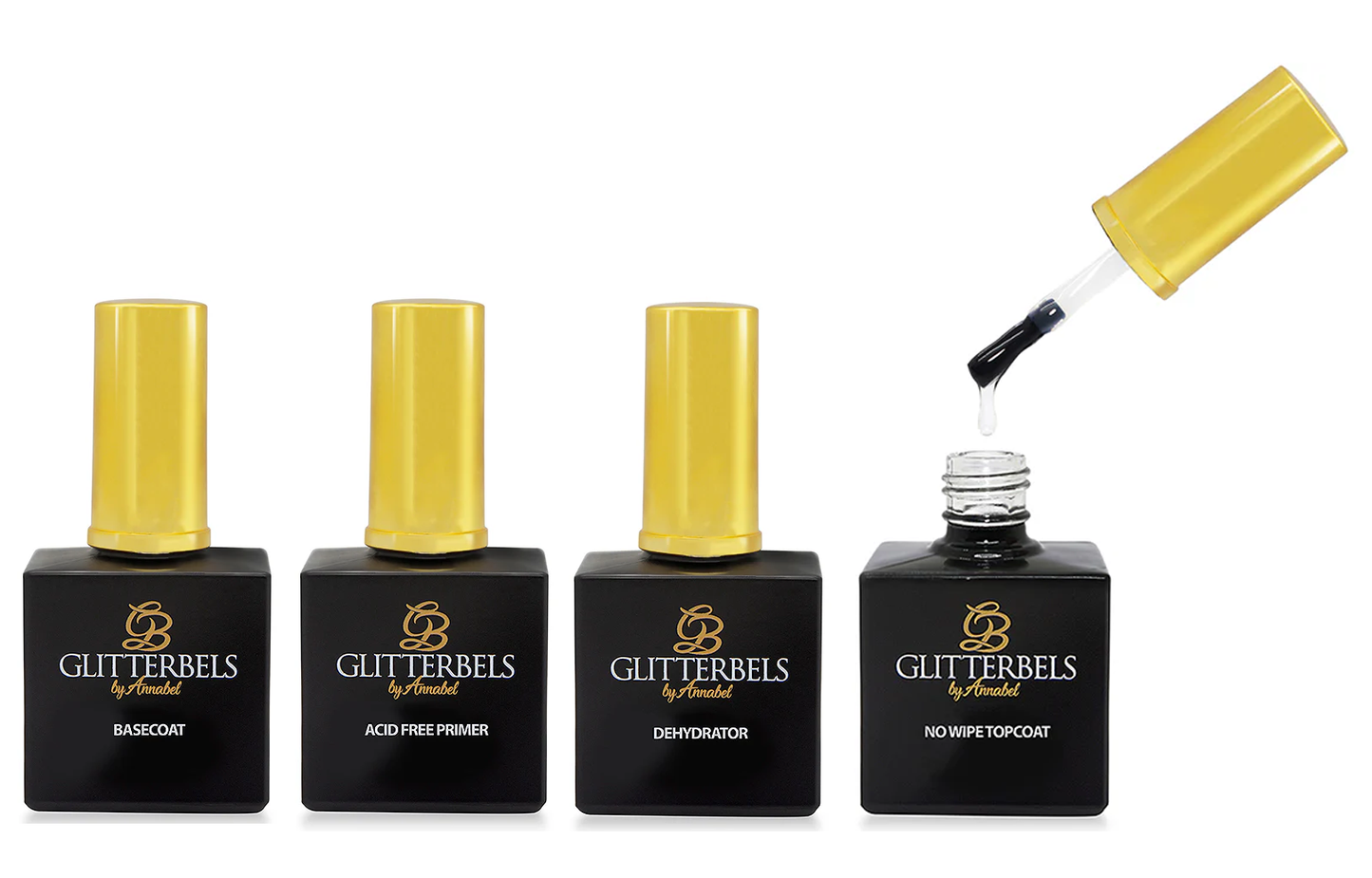 Glitterbels Prep & Finish Kit
