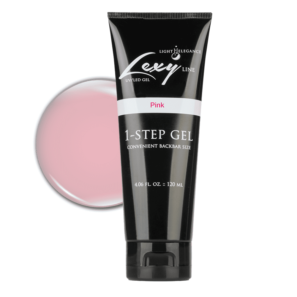 Pink 1-Step Lexy Line UV/LED Gel