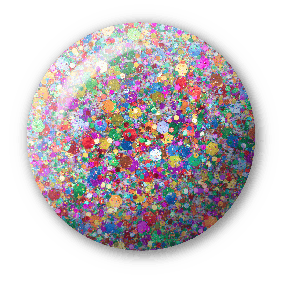 P+ The Broadway Show Glitter Collection