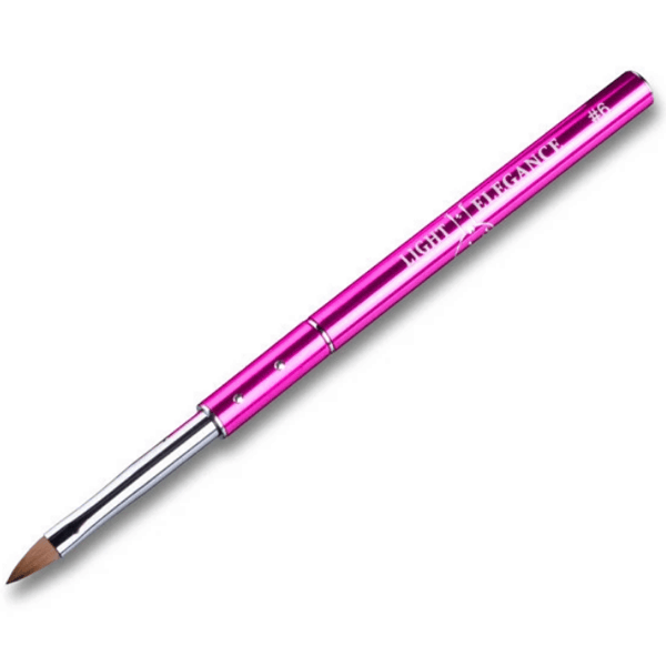 Light Elegance #8 Kolinsky Acrylic Brush