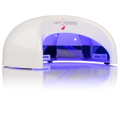 LE MiniDot lamp with adaptor