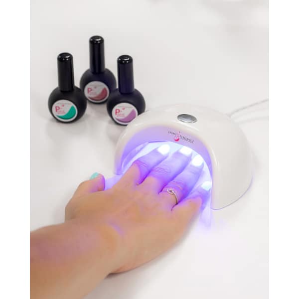 LE MiniDot lamp with adaptor