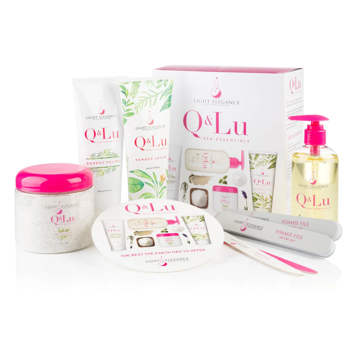 Q&Lu Spa Essentials Kit
