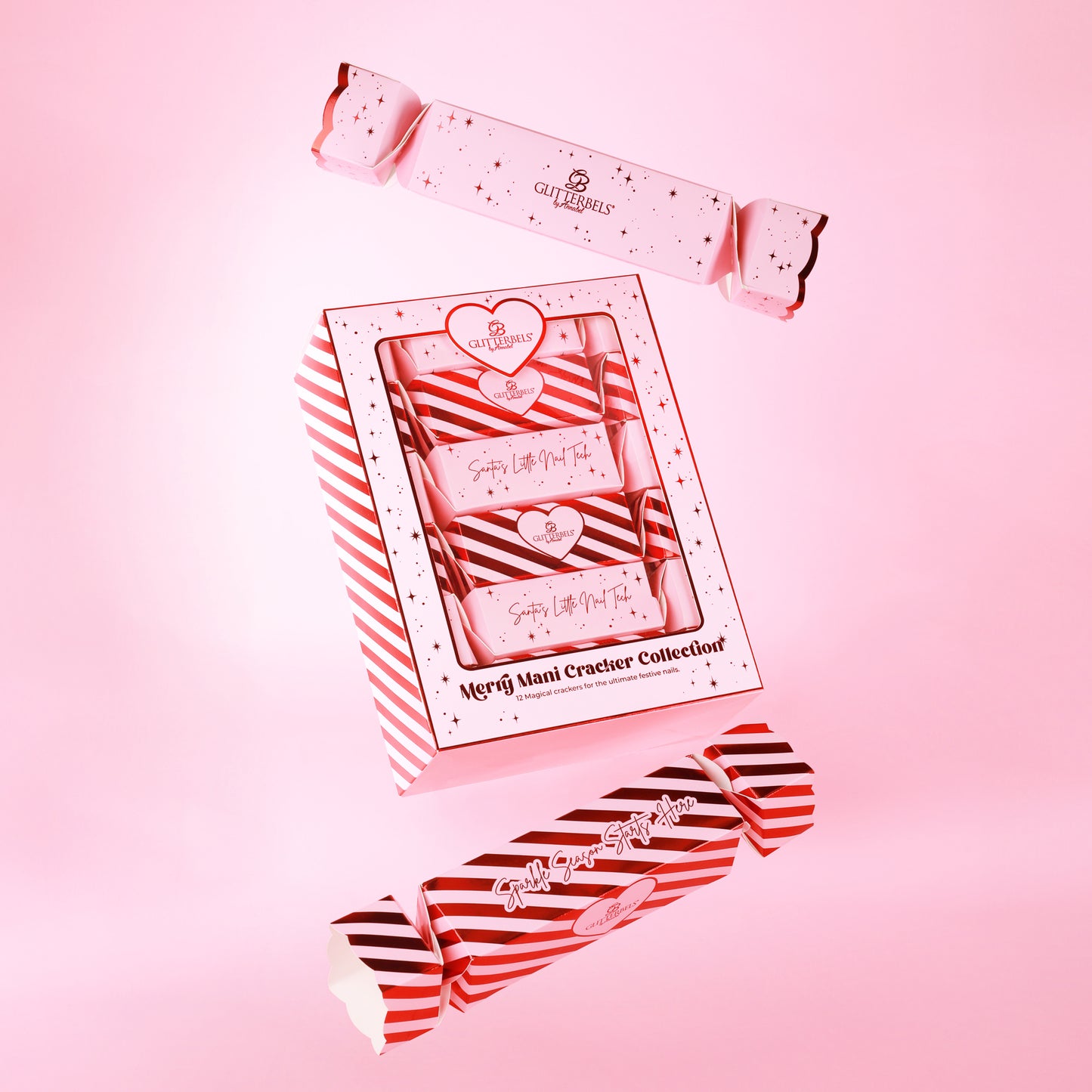 12 Days of Merry Mani Christmas Crackers