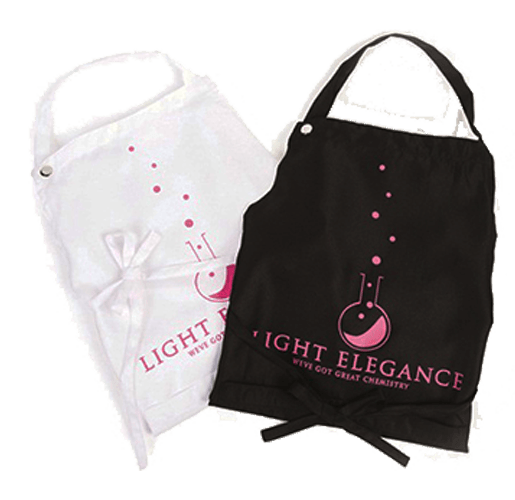 Light Elegance Salon Apron