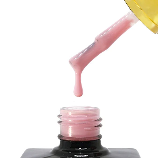 Glitterbels Brush On Builder Gel – Cover Pink