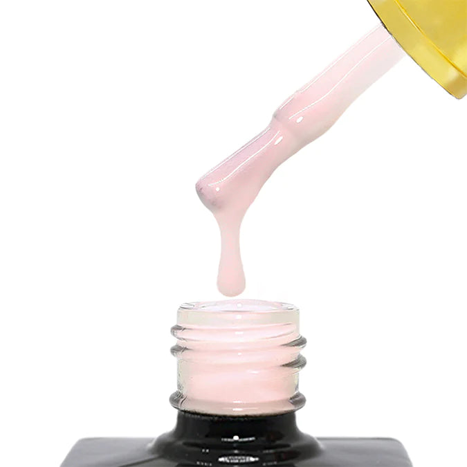 Glitterbels Brush On Builder Gel – Cookie Cream