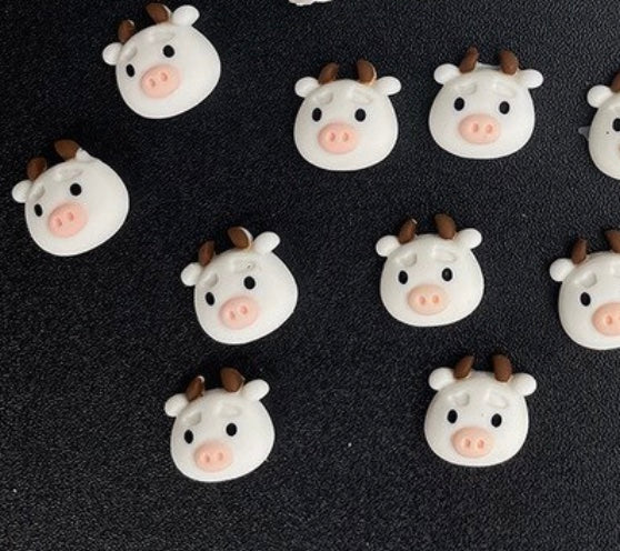 Cow 3D Kawaii Nail Art - COMING SOON!