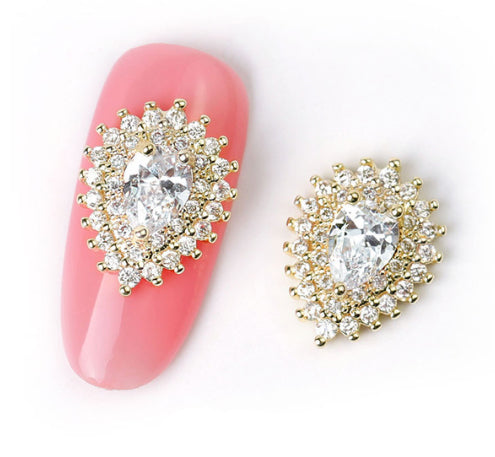 Crystal Brooch