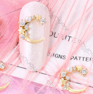 Crystal Stars and Moons