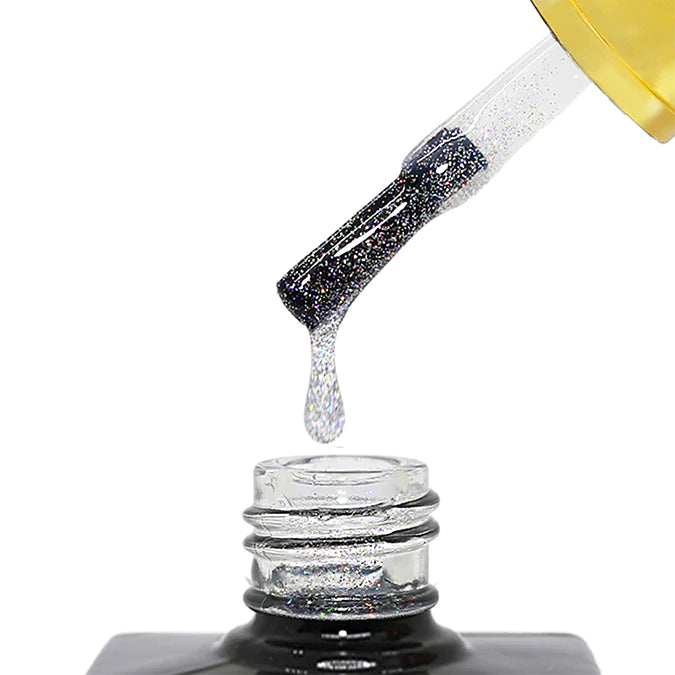 Glitterbels No Wipe Topcoat Holo