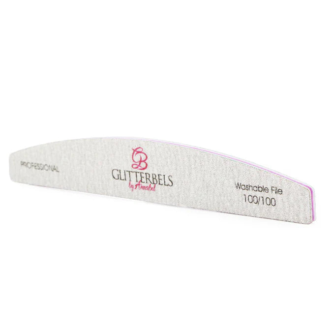 Glitterbels Nail file 100 grit