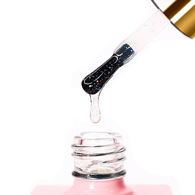 Glitterbels Hema Free - Rainbow No Wipe Topcoat