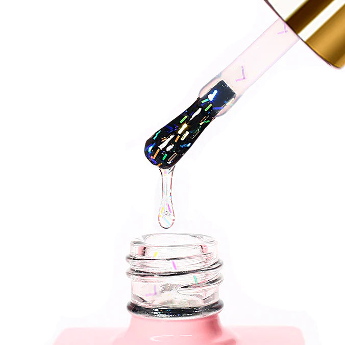 Glitterbels Hema Free - Tinsel No Wipe Topcoat