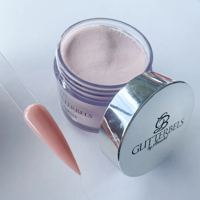 Glitterbels Nude Blush Cover