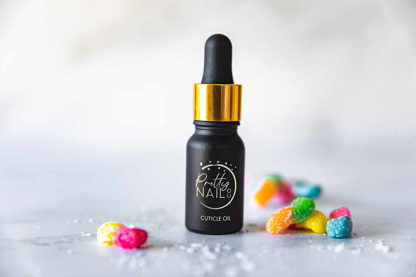 Sugar Rushed Pretty Nail Co cuticle oil