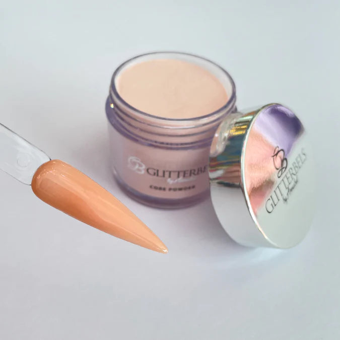 Glitterbels Peacherbel Cover