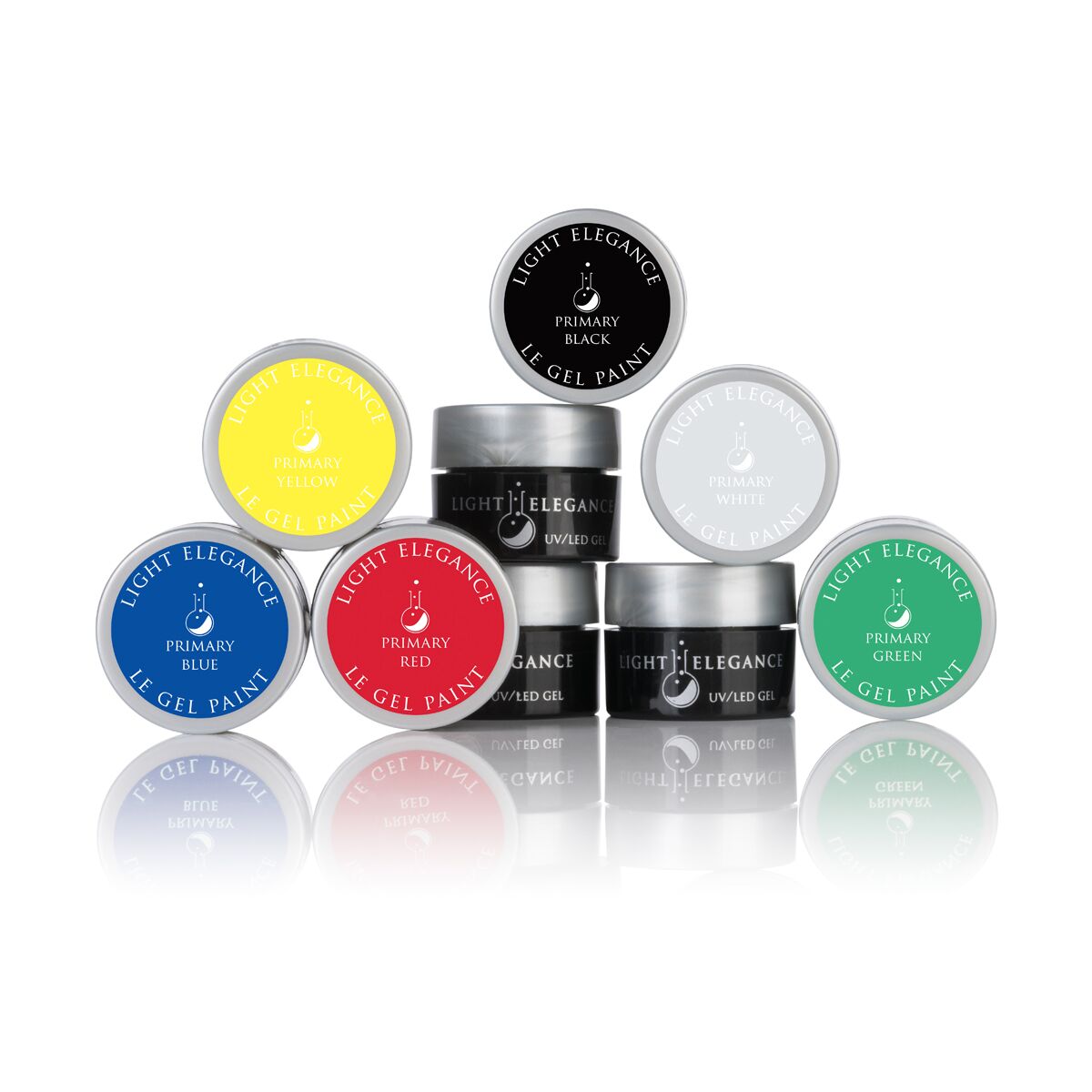 Primary Gel Paint Kit