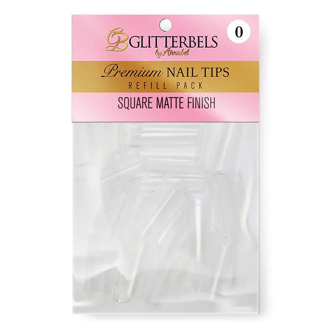 Square Matte Finish Tips Refills