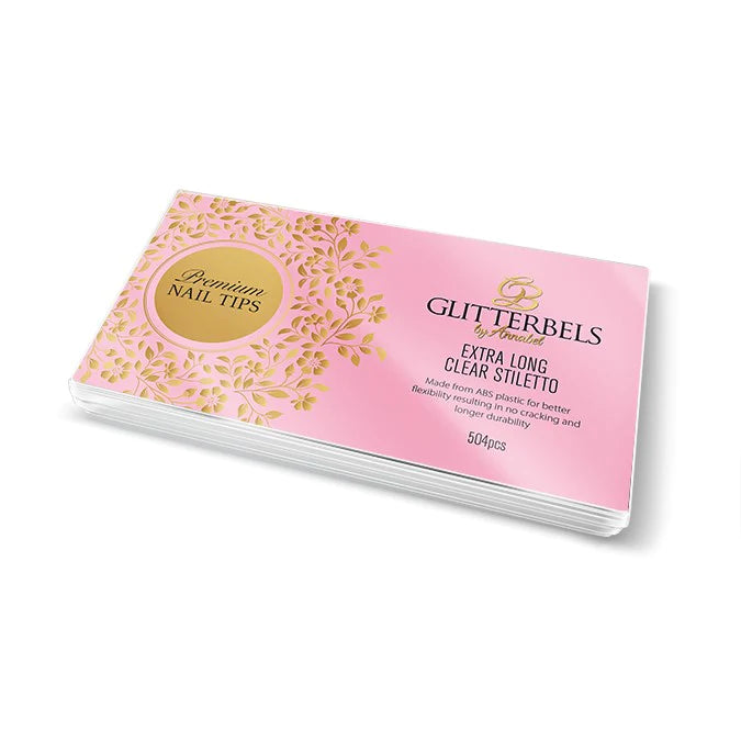 Glitterbels Extra Long Stilletto Tips