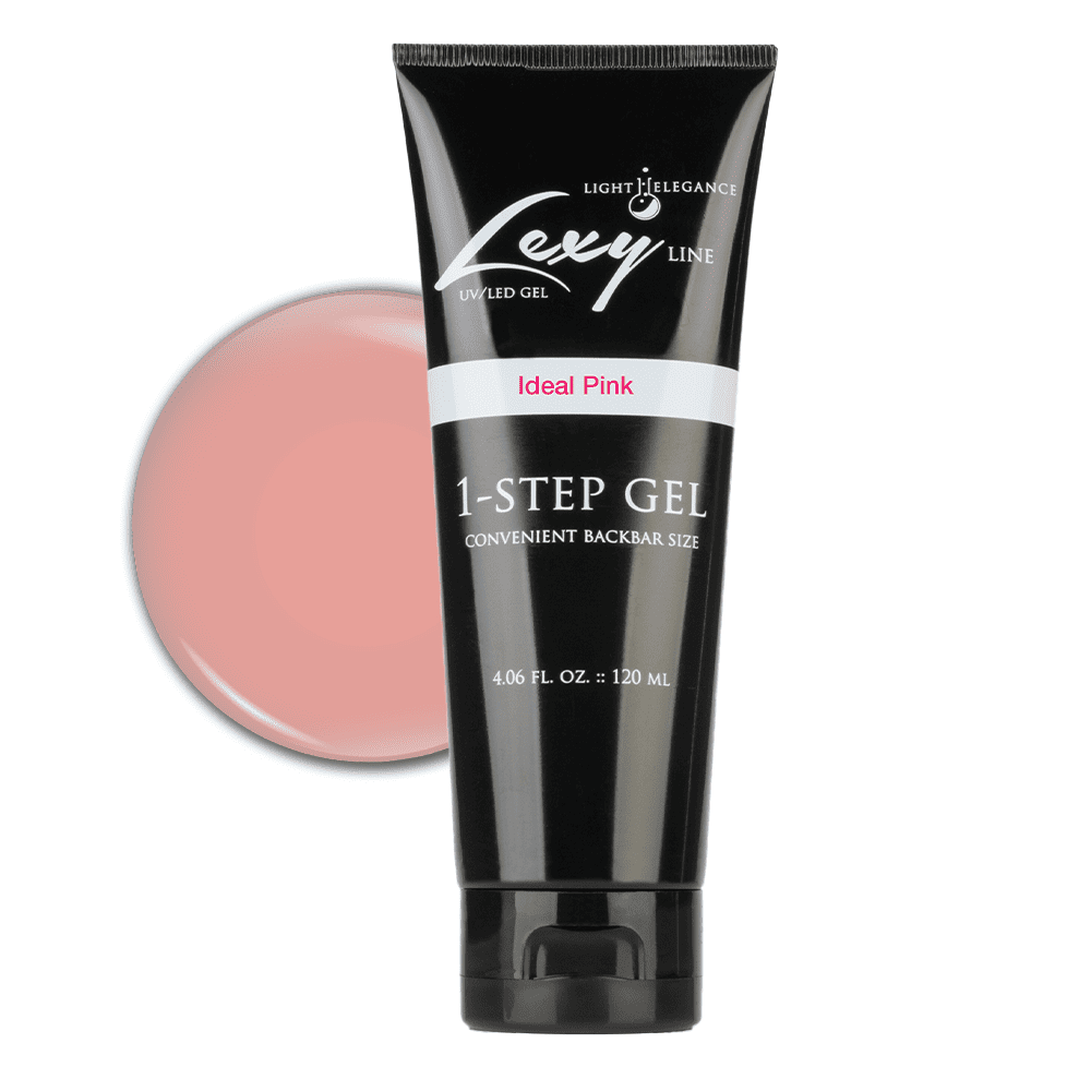 Ideal Pink 1-Step Lexy Line UV/LED Gel