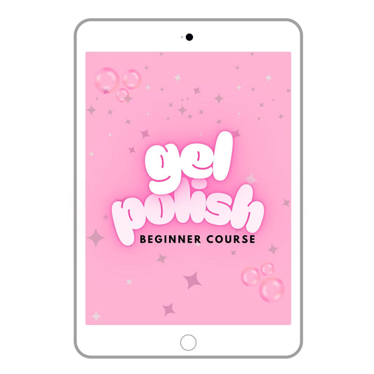 Beginner Gel Polish Course - Group Online