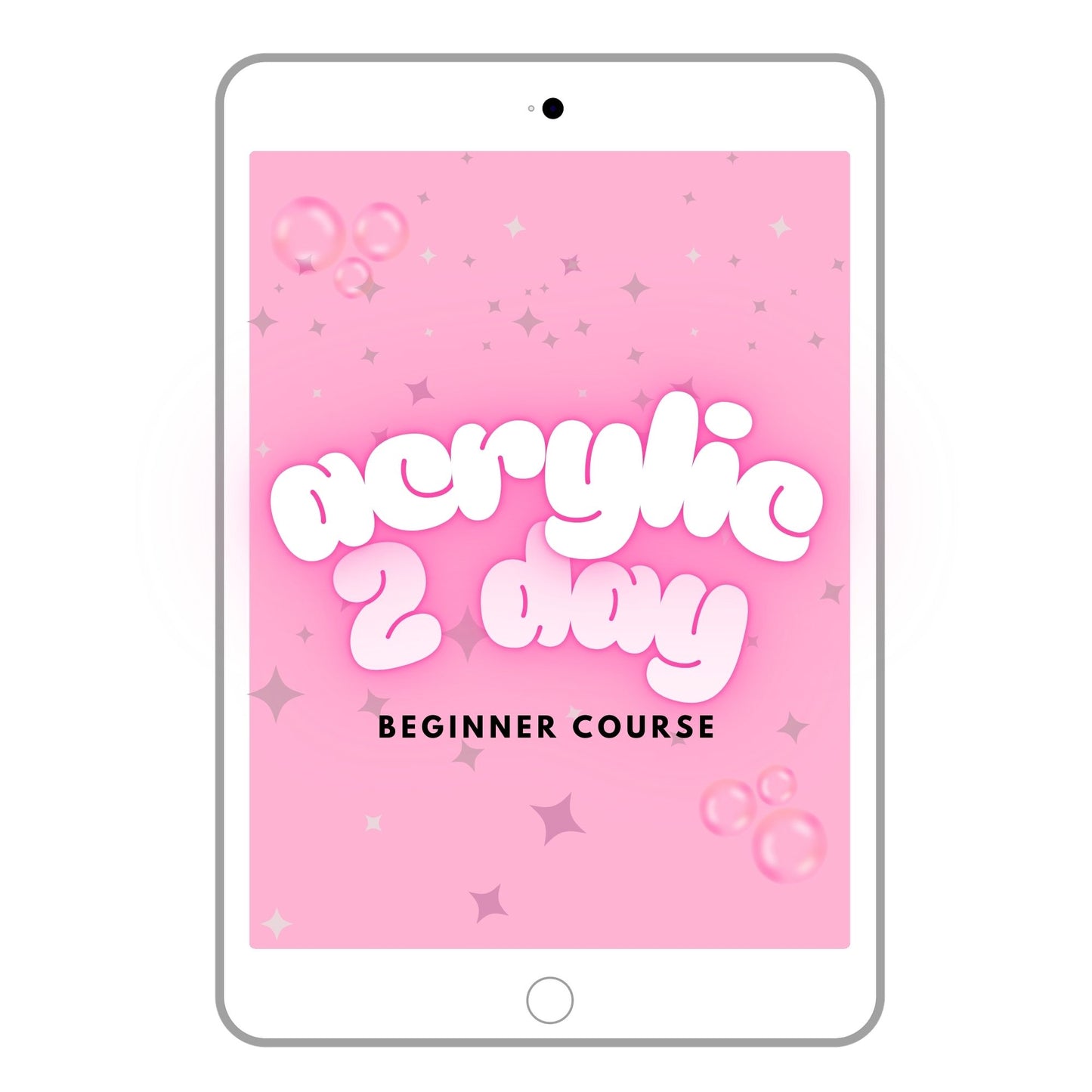 Beginner Acrylic Course - Group Online