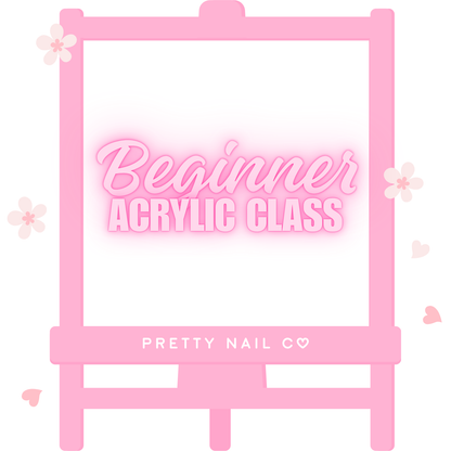 Beginner Acrylic Course - One on One