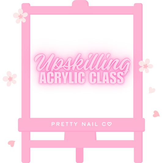 Upskilling Acrylic Course - One on One