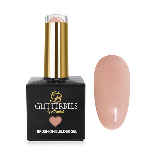 Glitterbels Brush On Builder Gel – Inner Peace