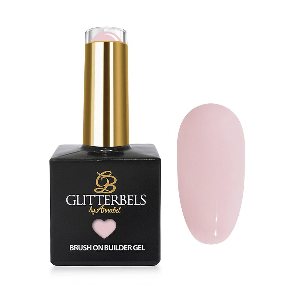 Glitterbels Brush On Builder Gel – Organic