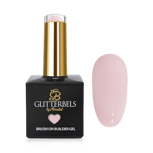 Glitterbels Brush On Builder Gel – Organic