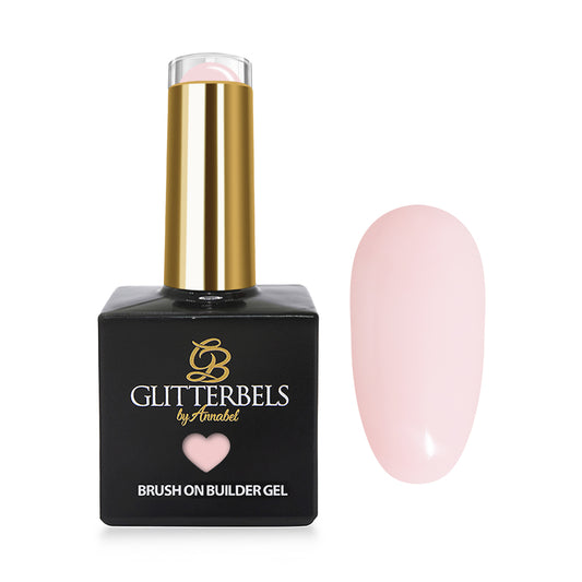 Glitterbels Brush On Builder Gel – Warm Up